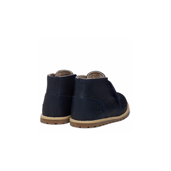 Детски боти Pokey Pine Hook-and-Loop Chukka Navy A19XR 04