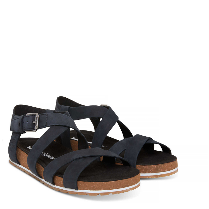 Дамски сандали Malibu Waves Ankle Strap Sandal Black TB0A1MR3015 04