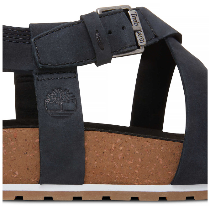 Дамски сандали Malibu Waves Ankle Strap Sandal Black TB0A1MR3015 03