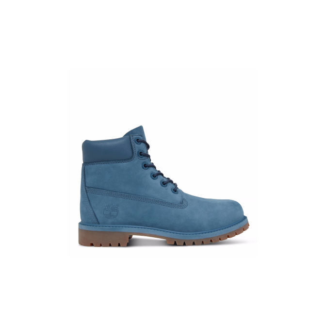 Юношески боти 6-Inch Premium Boot Blue A1O8D 01