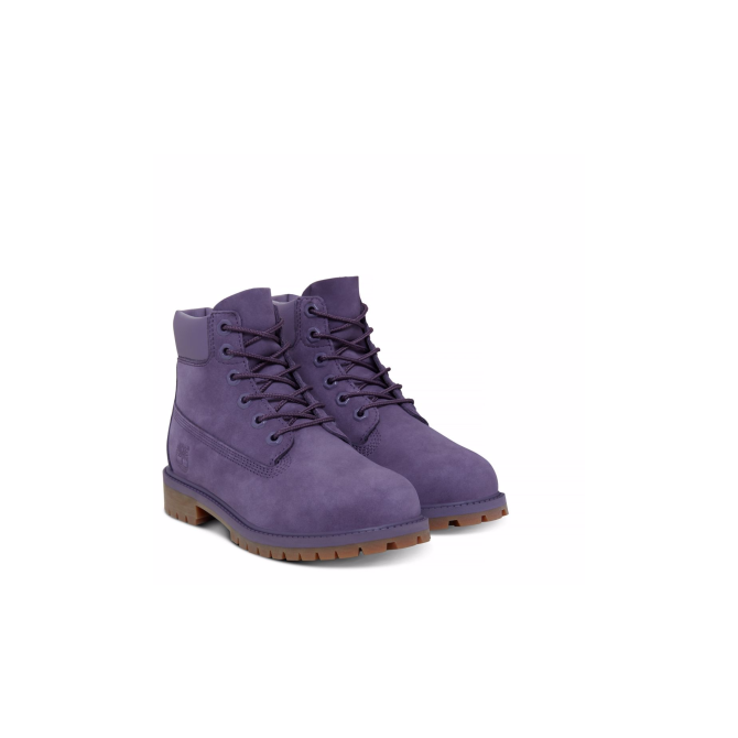 Юношески боти 6-Inch Premium Boot Purple A1OCR 03