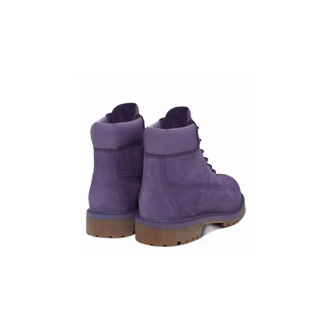 Юношески боти 6-Inch Premium Boot Purple A1OCR 04