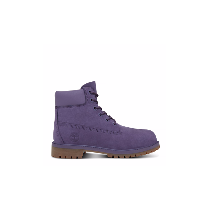 Юношески боти 6-Inch Premium Boot Purple A1OCR 01