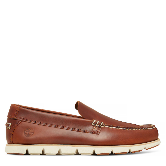 Мъжки мокасини Tidelands Venetian Shoe Brown A1PKM 01