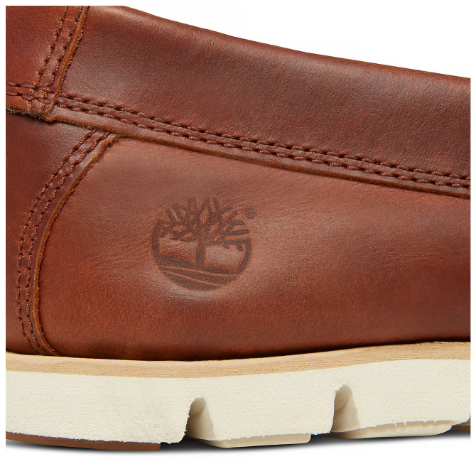 Мъжки мокасини Tidelands Venetian Shoe Brown A1PKM 08