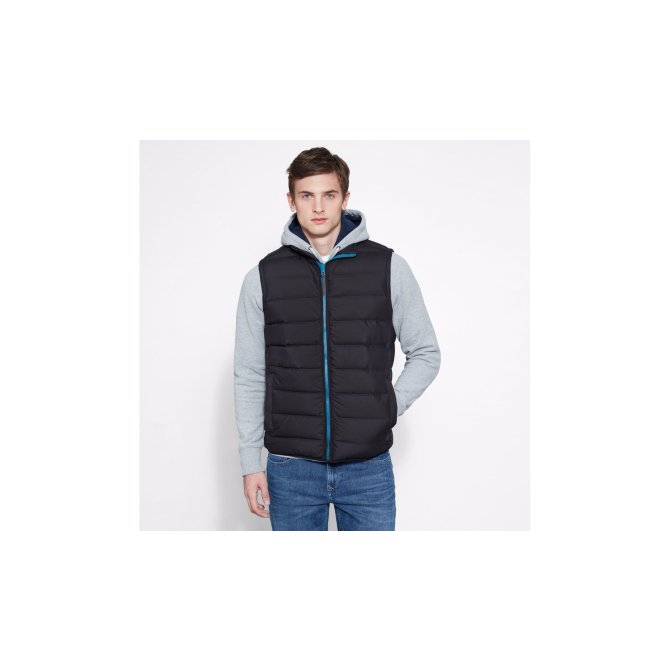 Мъжки елек Men’s Bear Head Down Vest A1QUU001 03