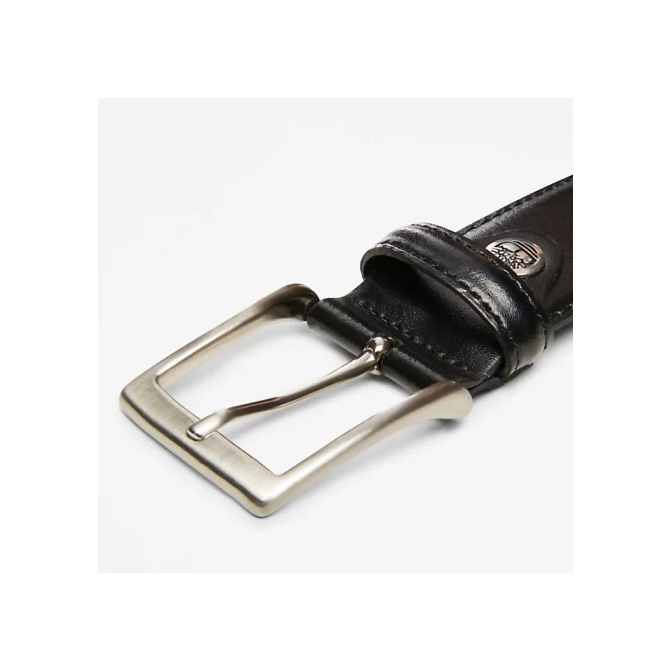 Мъжки колан Classic Squared Buckle Belt for Men in Black TB0A1DF9001 02