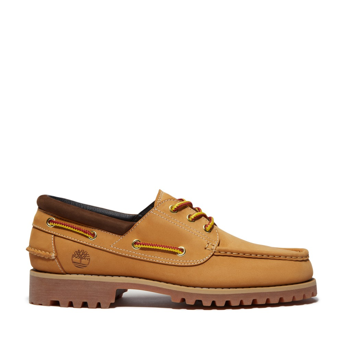 Мъжки мокасини Timberland® Authentics Boat Shoe for Men in Yellow 01 Мъжки мокасини Timberland® Authentics Boat Shoe for Men in Yellow TB0A41Z7754 01