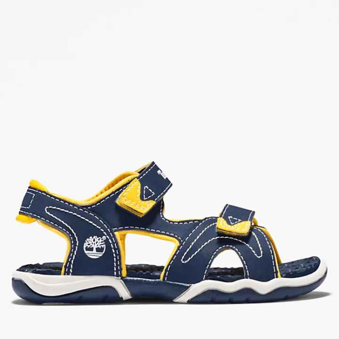 Детски сандали Adventure Seeker 2-Strap Sandal for Toddler in Blue TB02484A484 01