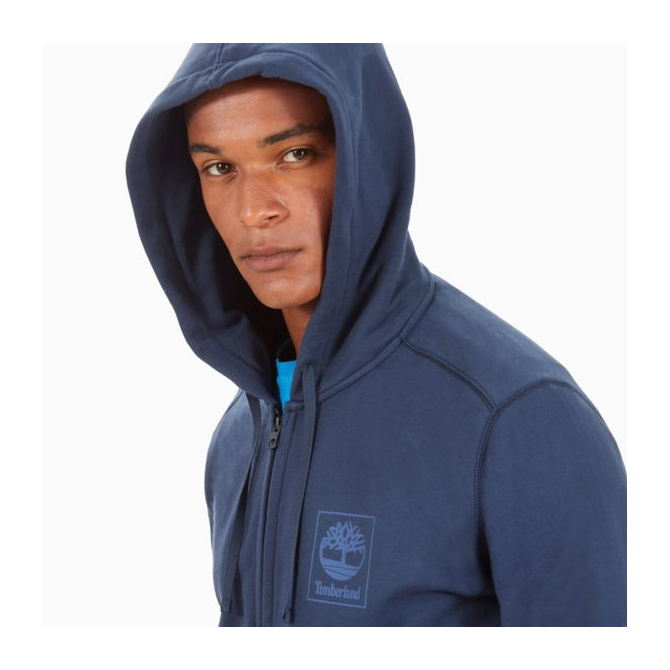 Мъжко горнище Zipped Hoodie Navy TB0A1N9C0191 04