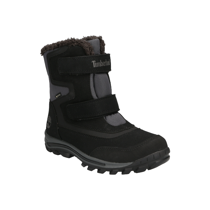 Детски ботуши CHILLBERG 2 STRAP GTX BLK TB0A1ZJ9015 01