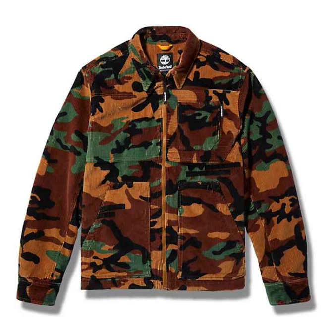 Мъжко яке Corduroy Chore Jacket for Men in Camo TB0A22ADCD1 01