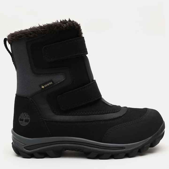 Детски ботуши Chillberg GORE-TEX® for Toddler in Black TB0A22UN015 01