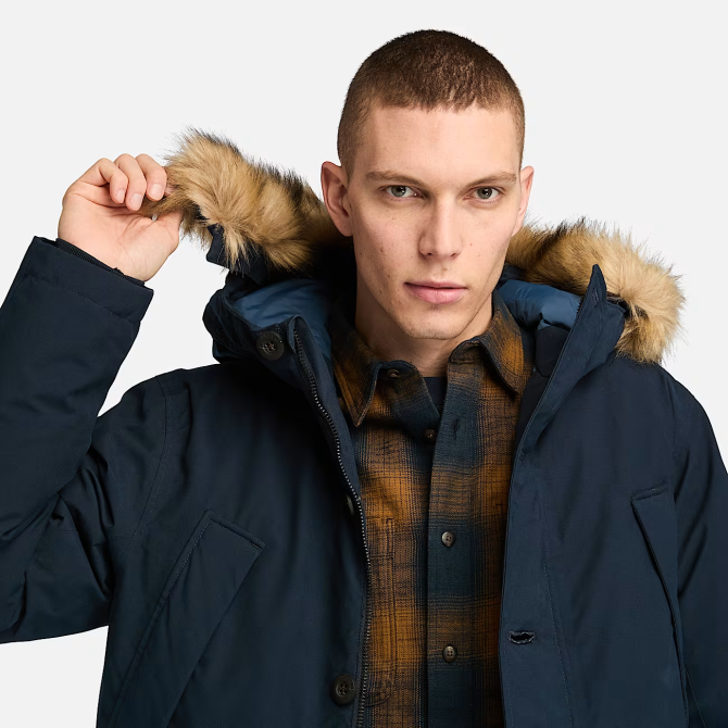 Мъжко яке Scar Ridge Waterproof Parka DARK SAPPHIRE 05 Мъжко яке Scar Ridge Waterproof Parka DARK SAPPHIRE TB0A22W2433 05