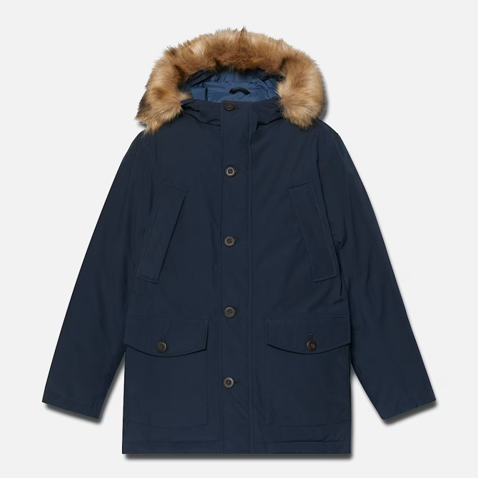 Мъжко яке Scar Ridge Waterproof Parka DARK SAPPHIRE 01 Мъжко яке Scar Ridge Waterproof Parka DARK SAPPHIRE TB0A22W2433 01