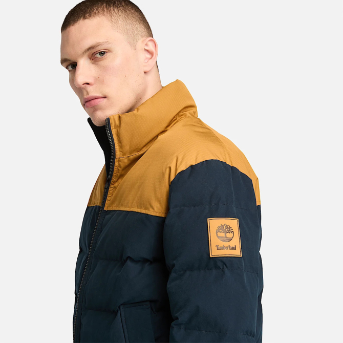 Мъжко яке Welch Mountain Puffer Jacket for Men in Navy TB0A22XBW76 03