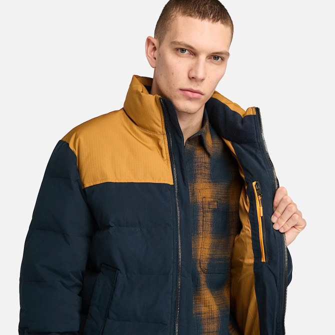 Мъжко яке Welch Mountain Puffer Jacket for Men in Navy TB0A22XBW76 04