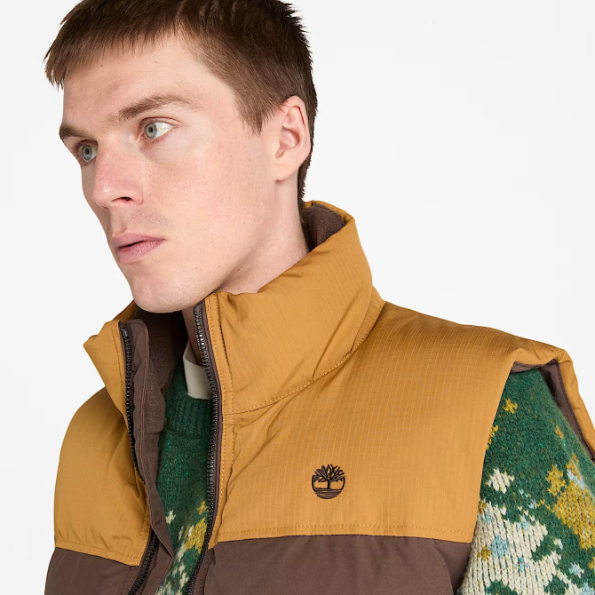 Мъжки елек WELCH MOUNTAIN Durable Water Repellent Puffer Vest WB-CHOCOLATE BROWN 04 Мъжки елек WELCH MOUNTAIN Durable Water Repellent Puffer Vest WB-CHOCOLATE BROWN TB0A22XMA0L 04