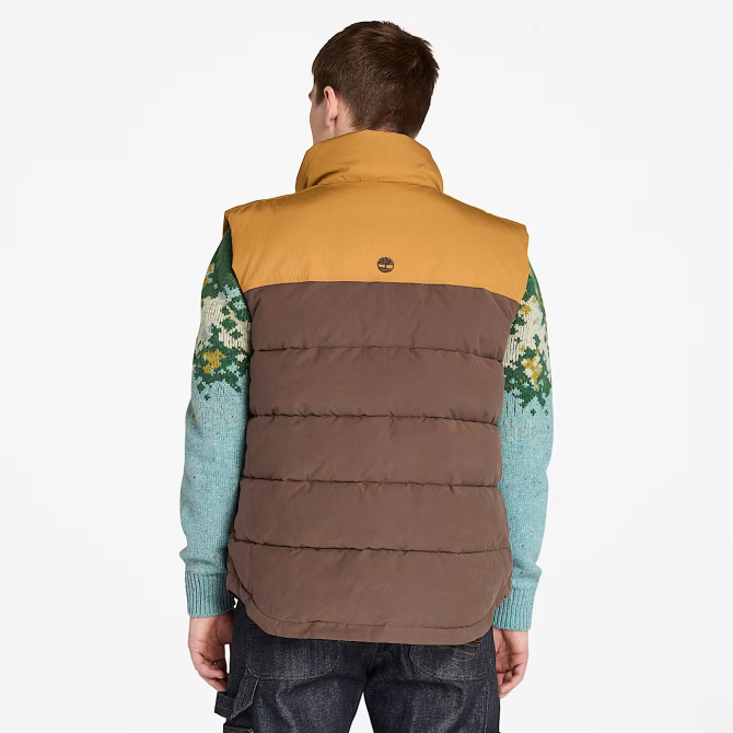 Мъжки елек WELCH MOUNTAIN Durable Water Repellent Puffer Vest WB-CHOCOLATE BROWN 06 Мъжки елек WELCH MOUNTAIN Durable Water Repellent Puffer Vest WB-CHOCOLATE BROWN TB0A22XMA0L 06