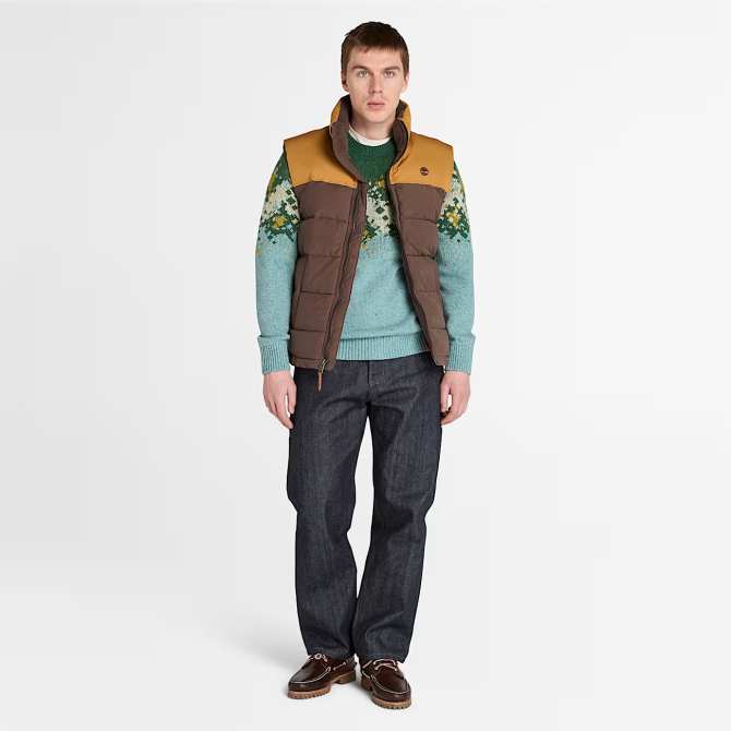 Мъжки елек WELCH MOUNTAIN Durable Water Repellent Puffer Vest WB-CHOCOLATE BROWN 03 Мъжки елек WELCH MOUNTAIN Durable Water Repellent Puffer Vest WB-CHOCOLATE BROWN TB0A22XMA0L 03