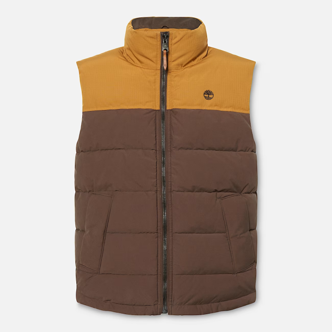 Мъжки елек WELCH MOUNTAIN Durable Water Repellent Puffer Vest WB-CHOCOLATE BROWN 01 Мъжки елек WELCH MOUNTAIN Durable Water Repellent Puffer Vest WB-CHOCOLATE BROWN TB0A22XMA0L 01