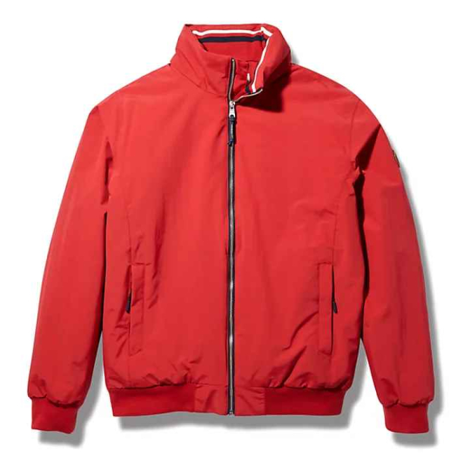 Мъжко яке Sailor Bomber Jacket for Men in Red TB0A243UCA1 01