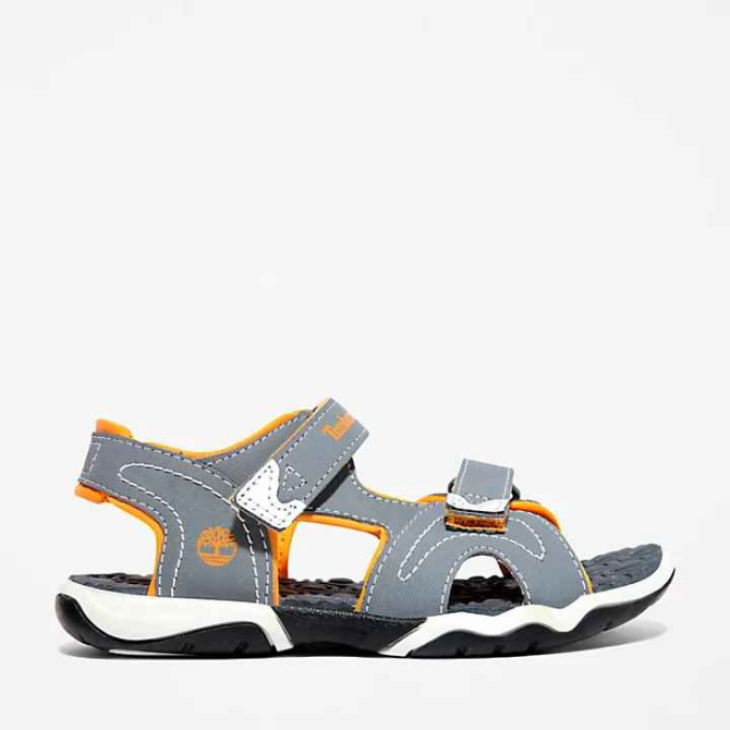 Детски сандали Adventure Seeker 2-Strap Sandal for Toddler in Grey/Orange TB0A24PE033 01