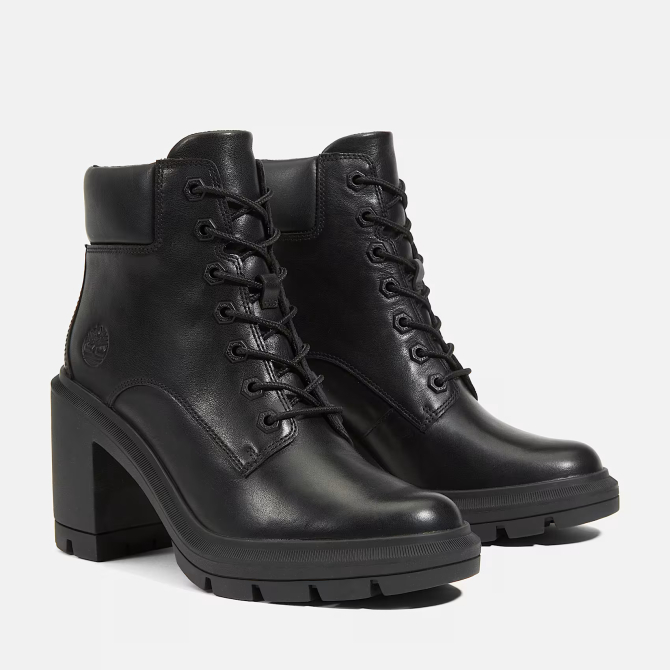 Дамски боти Allington Heights Lace-up Boot for Women in Black TB0A26SV015 03