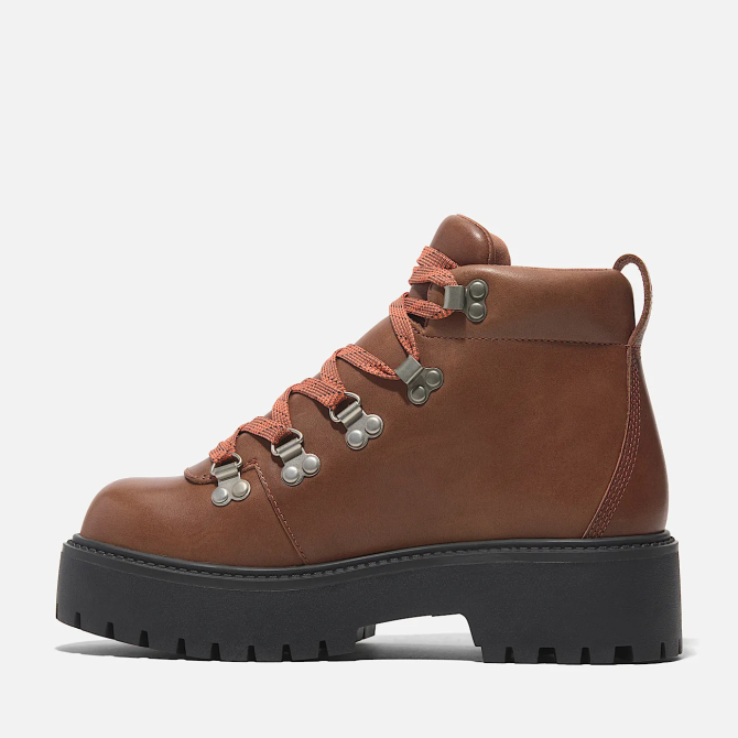 Дамски обувки Stone Street Lace-up Platform Hiker for Women in Brown TB0A27VJEM6 02