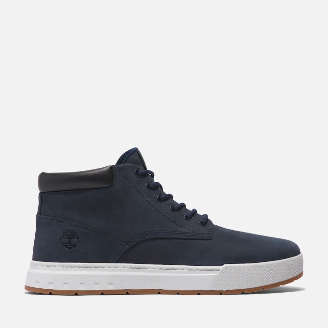 Мъжки обувки Maple Grove Mid Lace-Up Trainer for Men in Dark Blue TB0A2894019 01