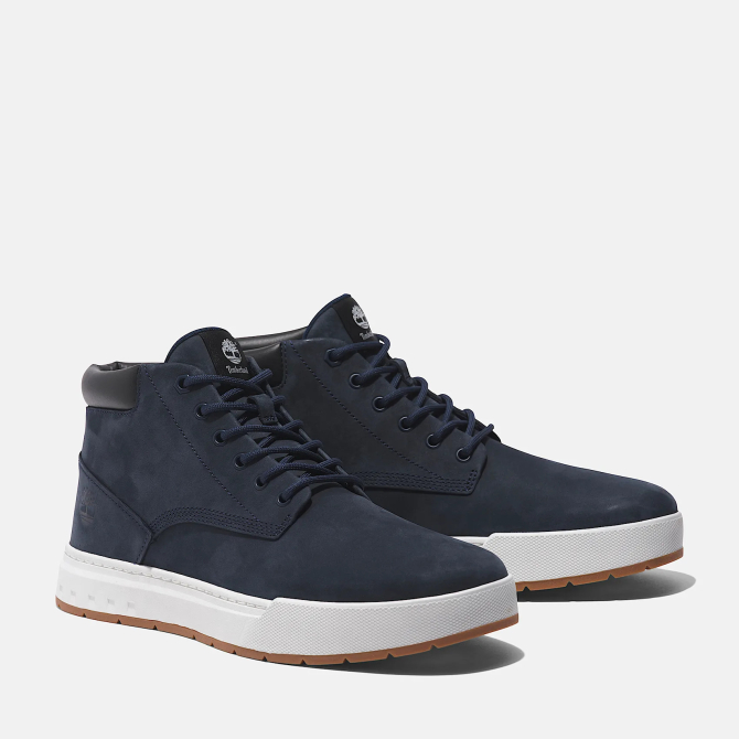 Мъжки обувки Maple Grove Mid Lace-Up Trainer for Men in Dark Blue TB0A2894019 03