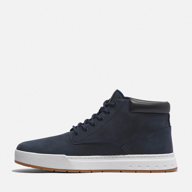 Мъжки обувки Maple Grove Mid Lace-Up Trainer for Men in Dark Blue TB0A2894019 06