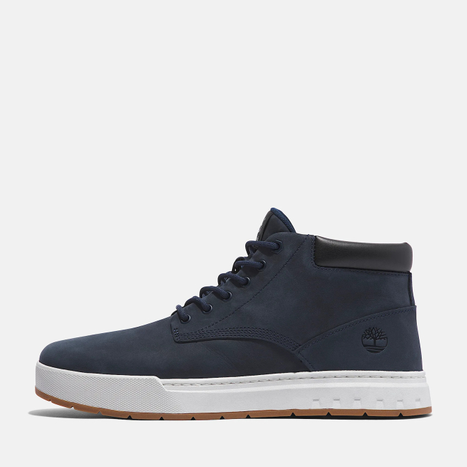 Мъжки обувки Maple Grove Mid Lace-Up Trainer for Men in Dark Blue TB0A2894019 02