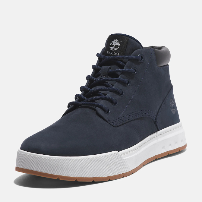 Мъжки обувки Maple Grove Mid Lace-Up Trainer for Men in Dark Blue TB0A2894019 07