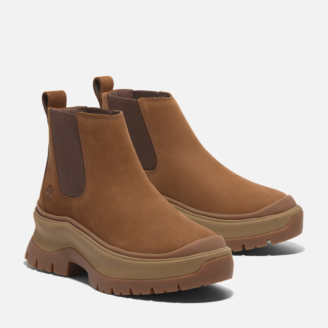 Дамски боти Roxie Lane Chelsea Boot for Women in Brown TB0A28XMEM7 03