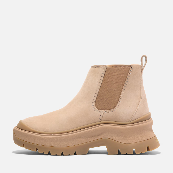 Дамски боти Roxie Lane Chelsea Boot for Women in Beige TB0A28XMEN7 08