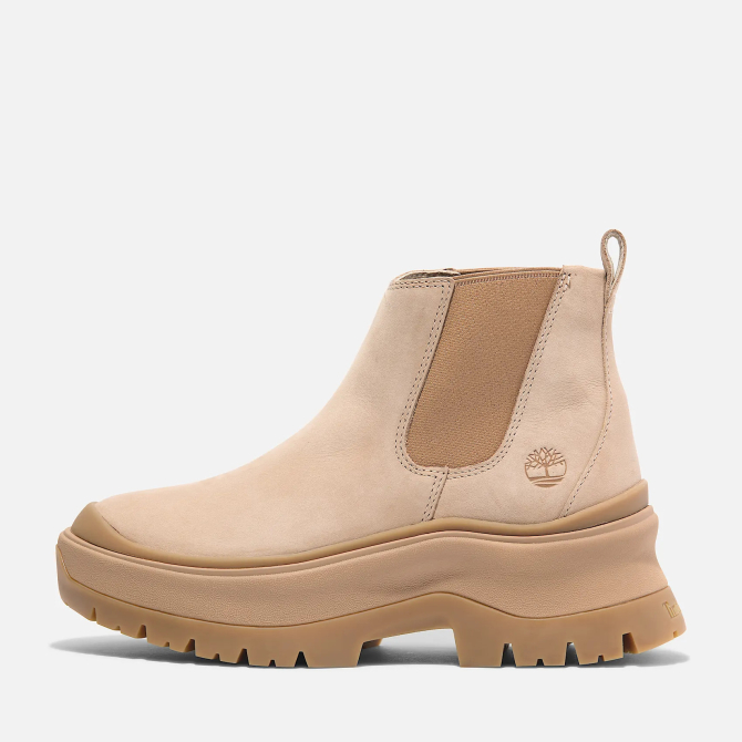 Дамски боти Roxie Lane Chelsea Boot for Women in Beige TB0A28XMEN7 03