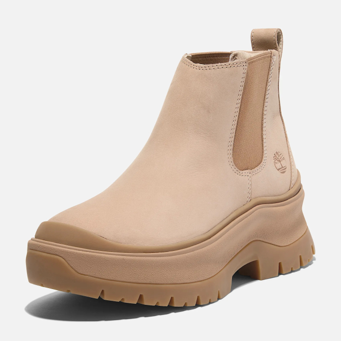 Дамски боти Roxie Lane Chelsea Boot for Women in Beige TB0A28XMEN7 09