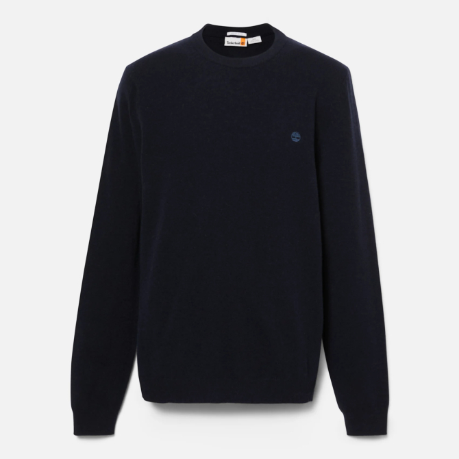 Мъжки пуловер Cohas Brook Merino Crew Neck Jumper for Men in Dark Blue TB0A2BFHZ02 05