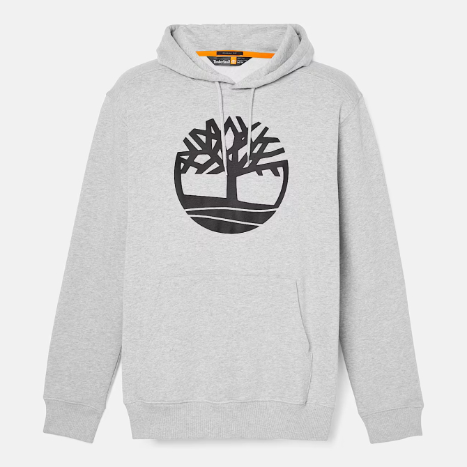 Мъжко горнище Tree Logo Hoodie in Medium Grey Heather TB0A2BJH052 05