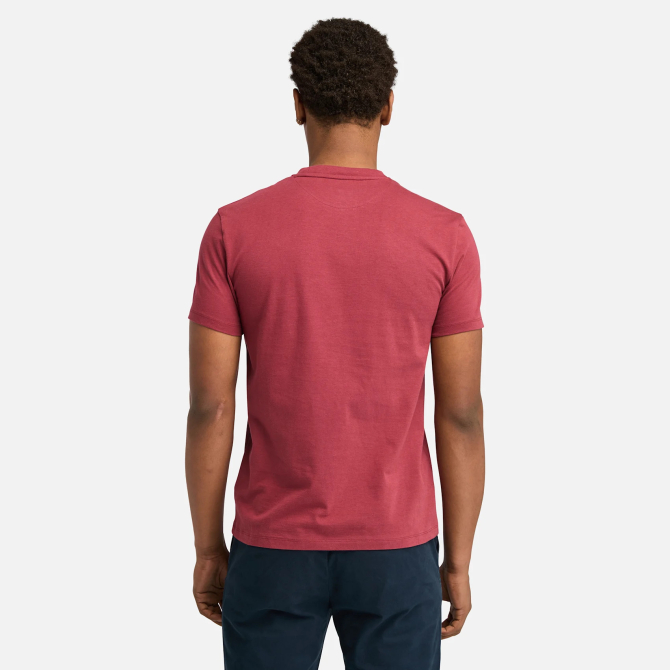 Мъжка тениска Dunstan River T-Shirt for Men in Red TB0A2BPR600 03