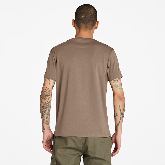 Мъжка тениска DUNSTAN RIVER Short Sleeve Tee CHOCOLATE CHIP 05 Мъжка тениска DUNSTAN RIVER Short Sleeve Tee CHOCOLATE CHIP TB0A2BPRBK0 05