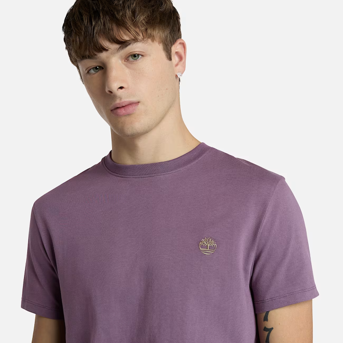 Мъжка тениска Dunstan River T-Shirt for Men in Purple TB0A2BPRENX 03