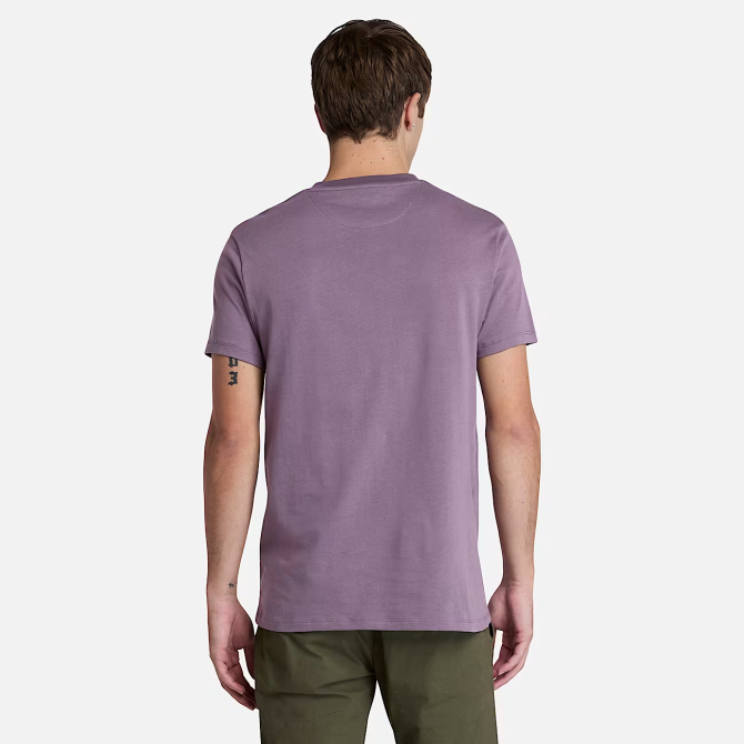 Мъжка тениска Dunstan River T-Shirt for Men in Purple TB0A2BPRENX 04