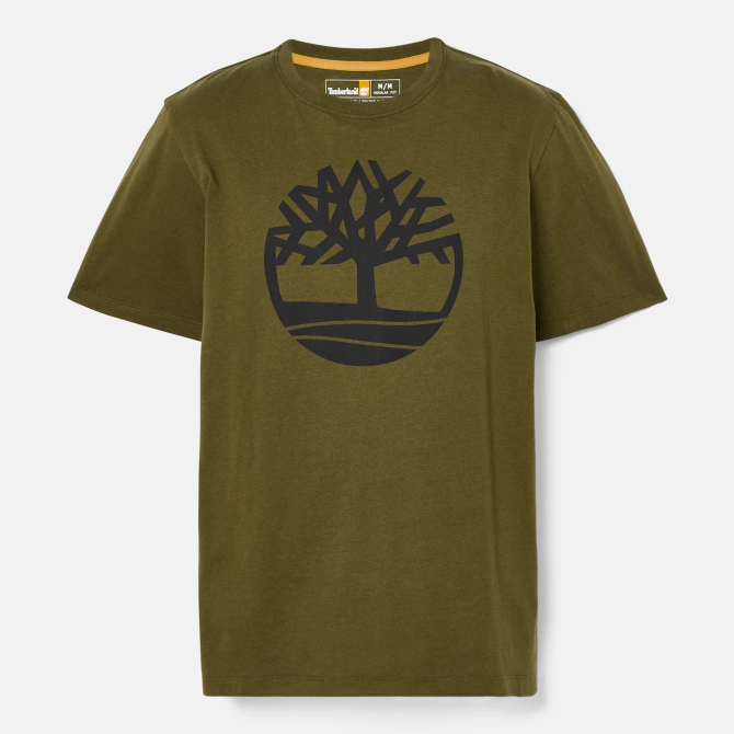 Мъжка тениска Kennebec River Logo T-Shirt for Men in Green TB0A2C2R302 06