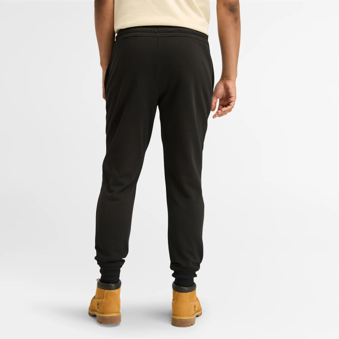 Мъжко долнище Exeter River Brushed Back Sweatpant for Men in Black TB0A2CN7X65 04