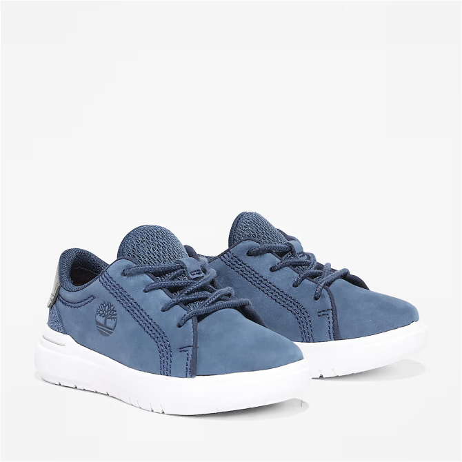 Детски обувки Seneca Bay Lace-up Trainer for Toddler in Blue TB0A2CWT288 04