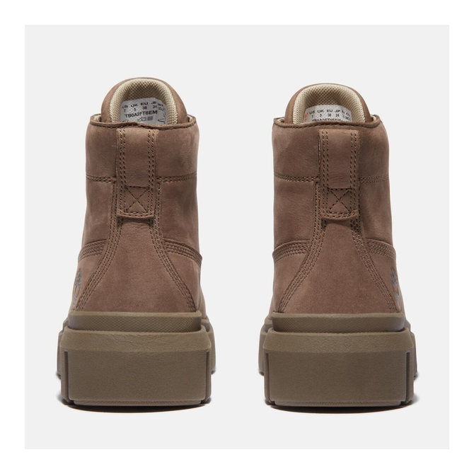 Дамски обувки Greyfield MID LACE UP BOOT MEDIUM BROWN NUBUCK TB0A2FT6EM5 08
