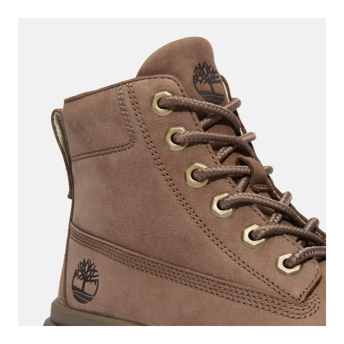 Дамски обувки Greyfield MID LACE UP BOOT MEDIUM BROWN NUBUCK TB0A2FT6EM5 06