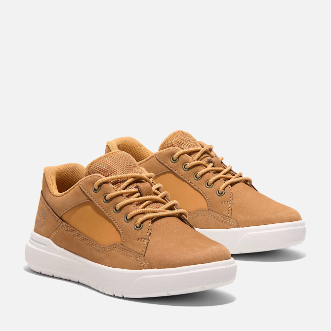 Детски обувки ALLSTON LOW LACE UP SNEAKER WHEAT NUBUCK Н 02 Детски обувки ALLSTON LOW LACE UP SNEAKER WHEAT NUBUCK Н TB0A2G8H754 02
